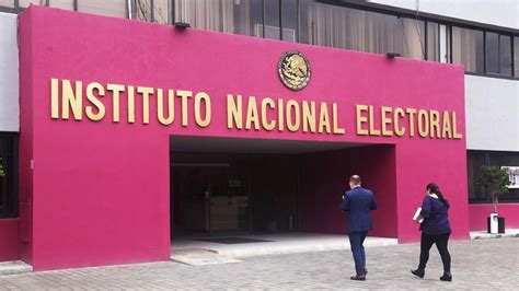 el instituto nacional electoral